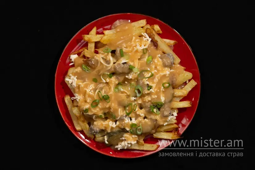 Poutine "Домашній" - "Canadian Food" в Івано-Франківську фото 