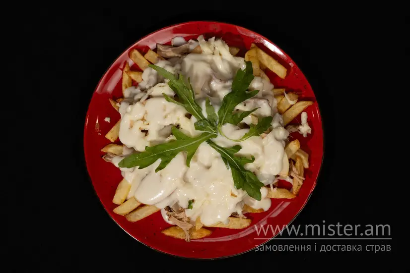 Poutine "Епл" - "Canadian Food" в Івано-Франківську фото 