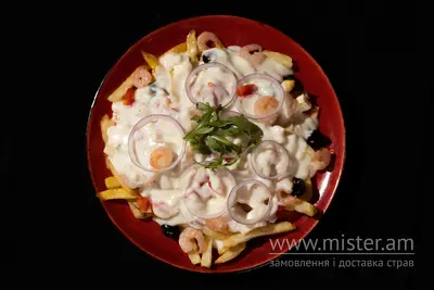 Poutine з креветкою Canadian Food undefined фото