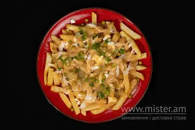 Poutine "Квебек" Canadian Food undefined фото