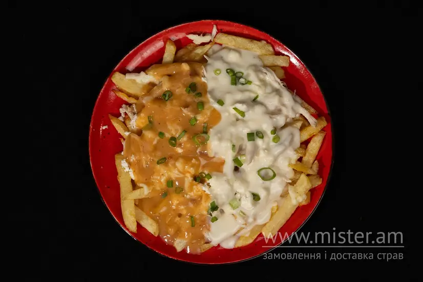 Poutine "Королівський" - "Canadian Food" в Івано-Франківську фото 