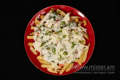 Poutine "Крабовий" Canadian Food undefined фото