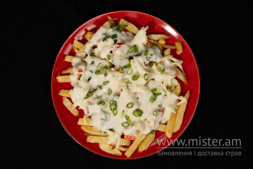 Poutine "Крабовий" - "Canadian Food" в Івано-Франківську фото