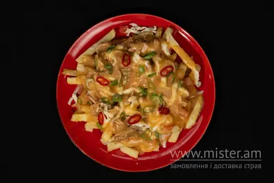 Poutine "Латинос" Canadian Food undefined фото