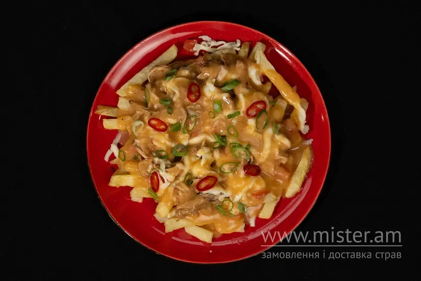 Poutine "Латинос" - "Canadian Food" в Івано-Франківську фото