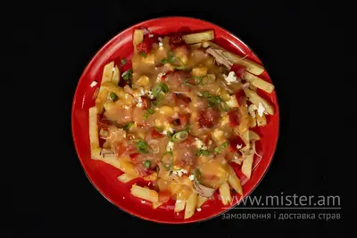 Poutine "Пішта" Canadian Food undefined фото