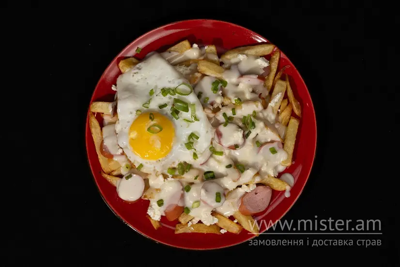 Poutine "Ранковий" - "Canadian Food" в Івано-Франківську фото
