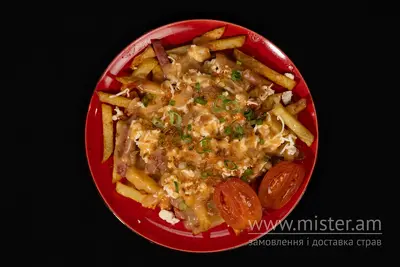Poutine "Салямі" Canadian Food undefined фото