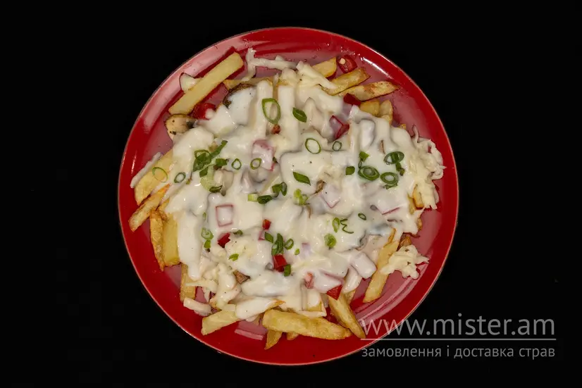 Poutine "Сирний Гурман" - "Canadian Food" в Івано-Франківську фото