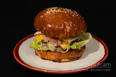 Бургер "Morning" Canadian Food undefined фото