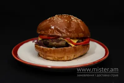 Бургер "Канадійський Вегетеріанець" Canadian Food undefined фото