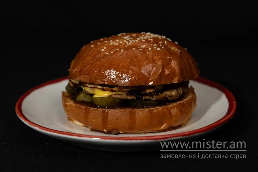 Бургер Ципа - "Canadian Food" в Івано-Франківську фото
