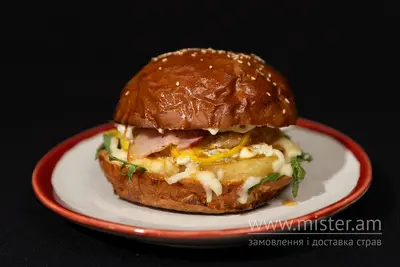 Бургер Ципа v.2.0 Canadian Food undefined фото