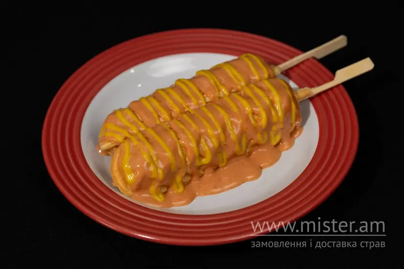 Корн-дог Мисливський (порція 2 шт.) - "Canadian Food" в Івано-Франківську фото 