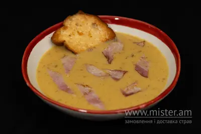 Гороховий суп з беконом і селерою Canadian Food undefined фото