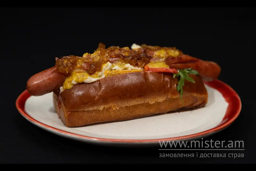 Хот-дог Мисливський - "Canadian Food" в Івано-Франківську фото 