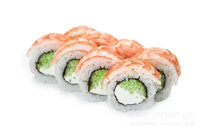 Рол "Філадельфія" з креветкою Dart Sushi undefined фото