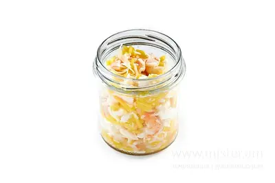 Тартар с креветкою  і моцарелою з манго та пармезаном Dart Sushi undefined фото