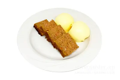 Печінковий паштет з маслом Курінь Ресторація undefined фото