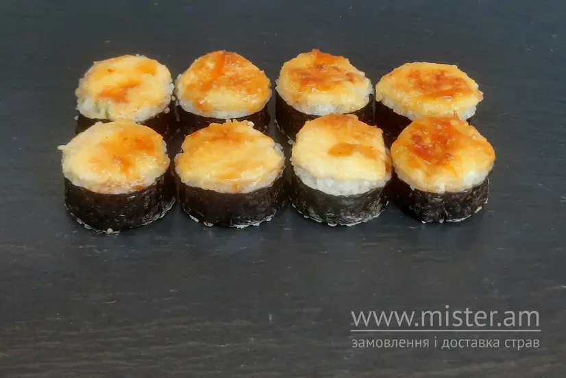Запечений з тунцем в норі - "Це SUSHI & PIZZA" в Чернігові фото