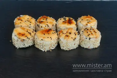 Запечений з курчам теріяки в кунжуті Це SUSHI & PIZZA undefined фото