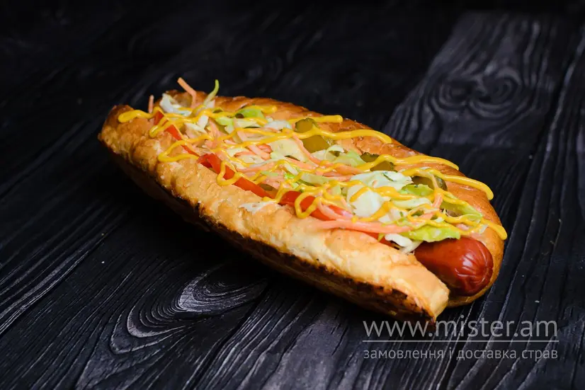 Хот-дог класичний - "Shawarma Johnny" в Чернівцях фото