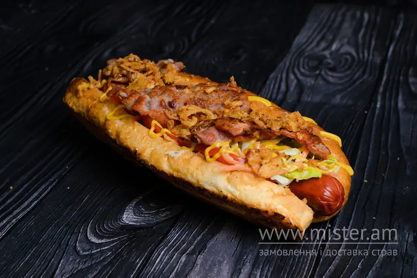 Хот-дог Баварський - "Shawarma Johnny" в Чернівцях фото