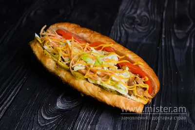 Ход-дог Чікен Shawarma Johnny undefined фото