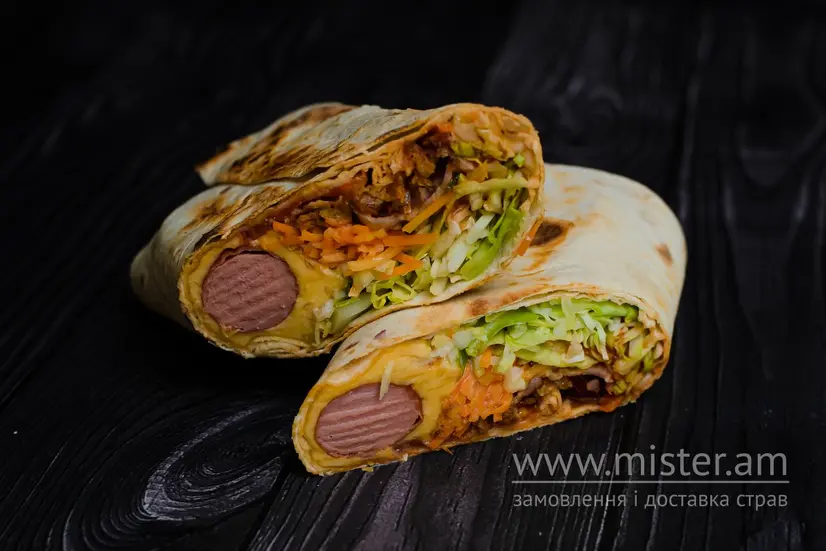 Хот-дог в лаваші - "Shawarma Johnny" в Чернівцях фото 