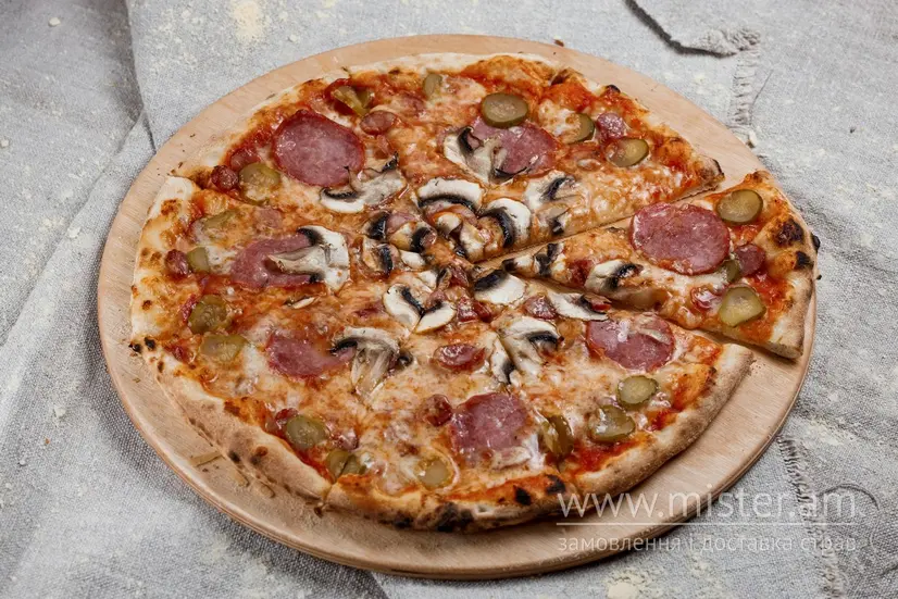 Піца "Мисливська" - "SD Pizza Bar" в Чернігові фото 