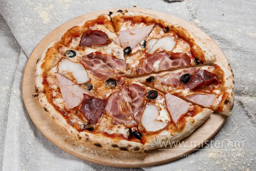 Піца "4 м'яса" - "SD Pizza Bar" в Чернігові фото 