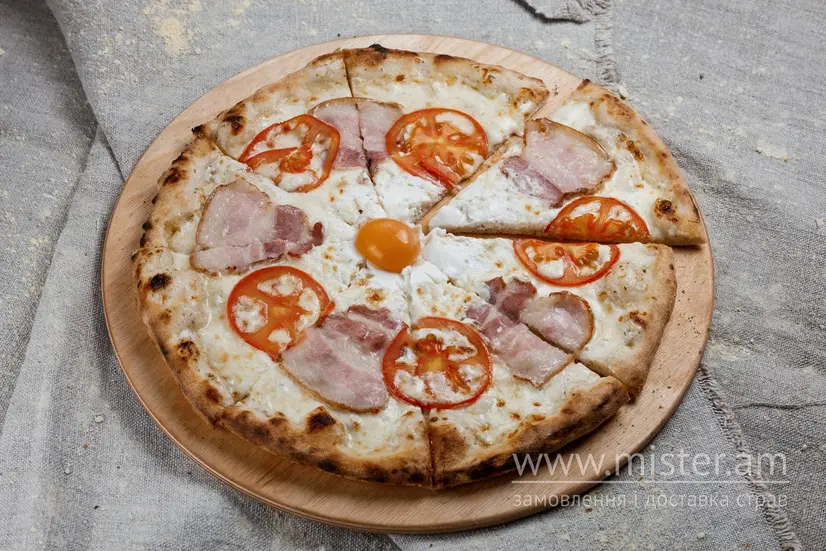Піца "Карбонара" - "SD Pizza Bar" в Чернігові фото 