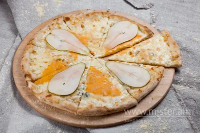 Піца "4 сира з грушею" SD Pizza Bar undefined фото