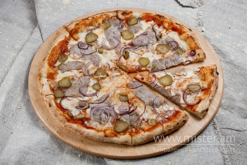 Піца "Шашлична" - "SD Pizza Bar" в Чернігові фото 