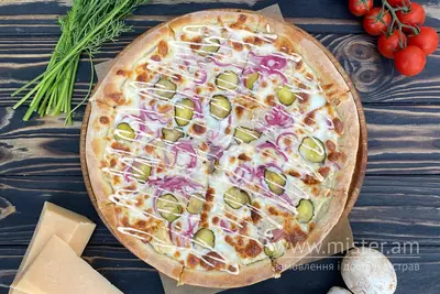 Піца "Чікен Ранч" 32 см Street Pizza undefined фото