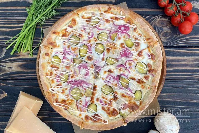 Піца "Чікен Ранч" 32 см - "Street Pizza" в Черкасах фото