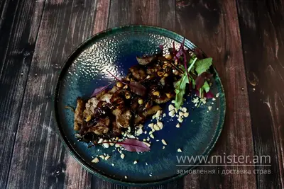 Салат теплий з баклажанів Bon Appetit undefined фото