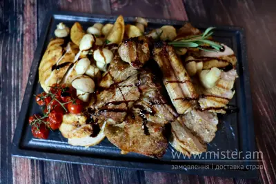 М`ясне гриль асорті Bon Appetit undefined фото