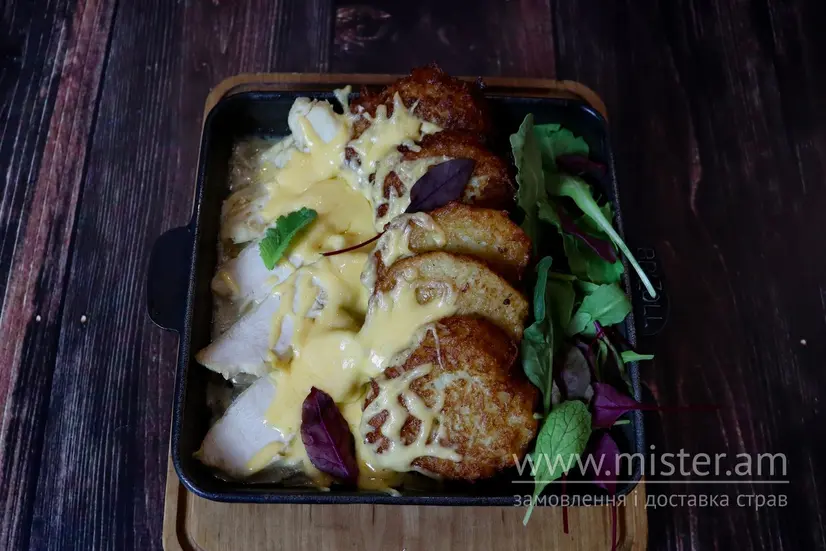 Деруни на пательні - "Bon Appetit" в Чернівцях фото 
