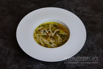 Бульйон курячий з домашньою локшиною Bon Appetit undefined фото