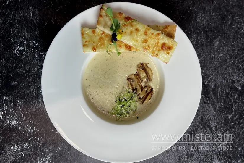 Грибний крем-суп - "Bon Appetit" в Чернівцях фото 