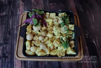 Картопля запечена з грибами Bon Appetit undefined фото
