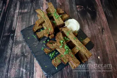 Пряні грінки з соусом Bon Appetit undefined фото