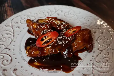 Крильця Буфало (мін.замовл. від 300 г) Bon Appetit undefined фото
