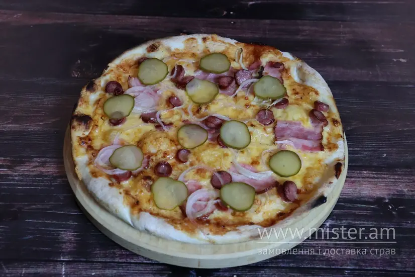 Піца "По-селянськи" 30 см - "Bon Appetit" в Чернівцях фото