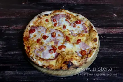 Піца з шинкою та чері 50 см Bon Appetit undefined фото