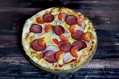 Піца "Мікс" 30 см Bon Appetit undefined фото