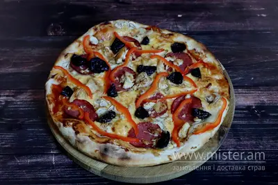 Піца "Буковинська" 30 см Bon Appetit undefined фото