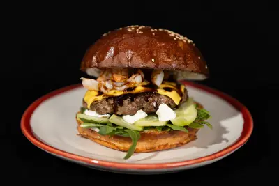 Бургер з креветкою Canadian Food undefined фото