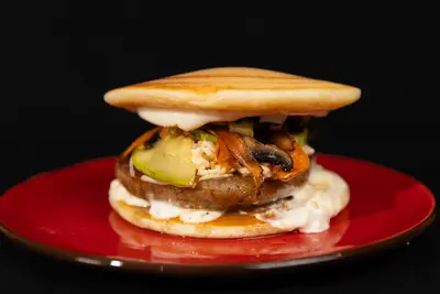 Панкейк-бургер Вегетеріанський Canadian Food undefined фото